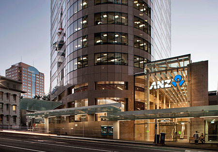 ANZ Tower Refurbishment