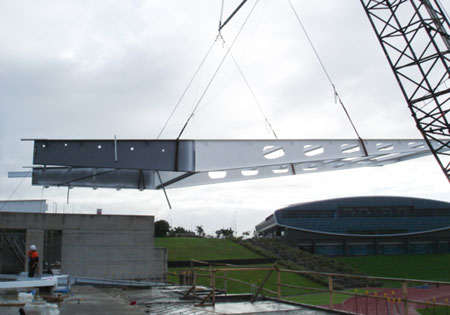 Waitakere Stadium Grandstand