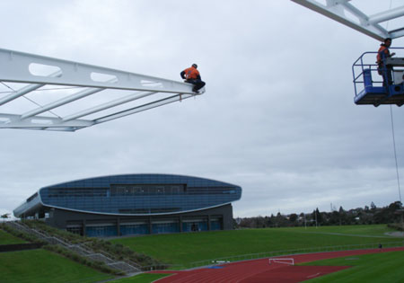 Waitakere Stadium Grandstand